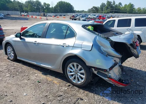 2020 Toyota Camry Le from USA, damaged, VIN 4T1C11AK2LU973244